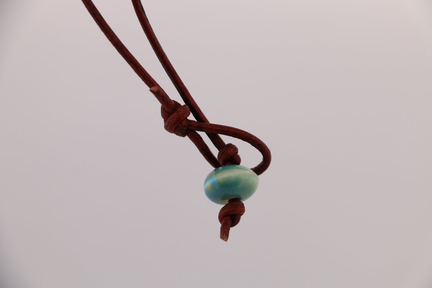 The Evergreen Leather Necklace