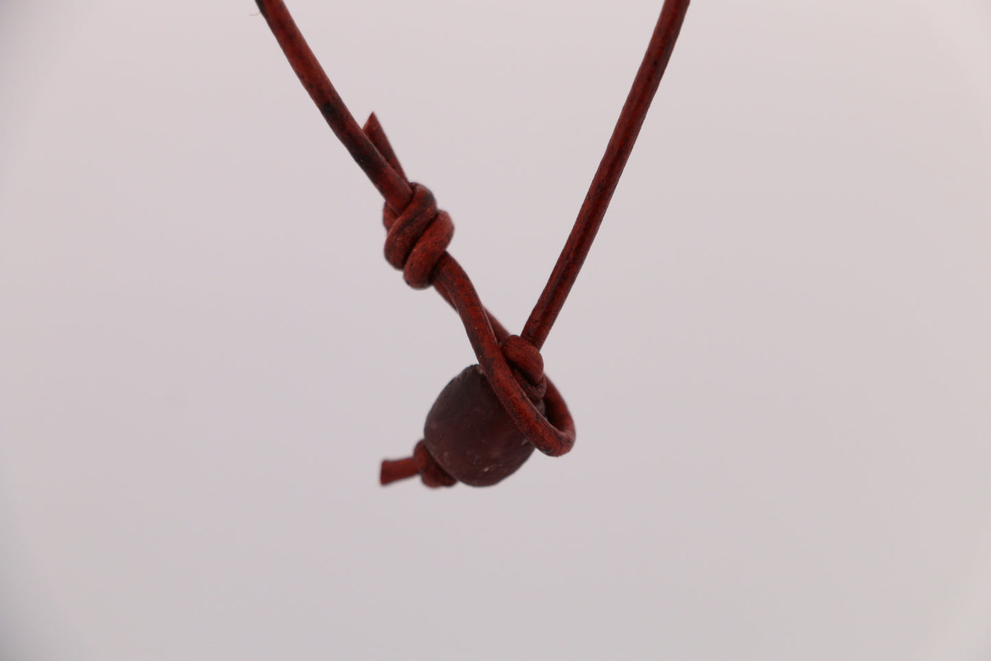 The Rootline Leather Necklace