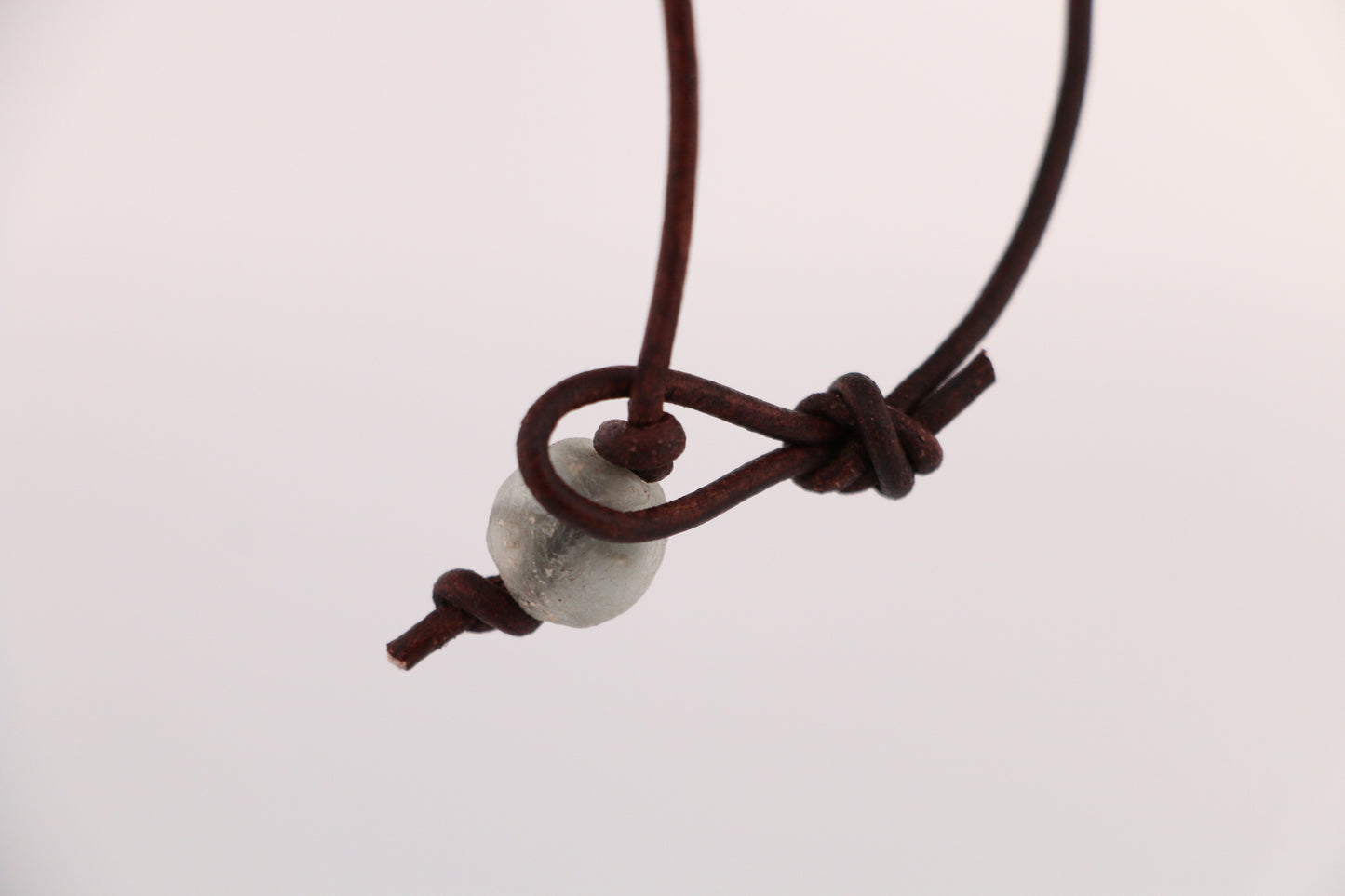 The Shadowline Leather Necklace