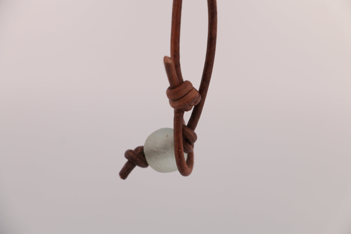 The Morning Walk Leather Necklace