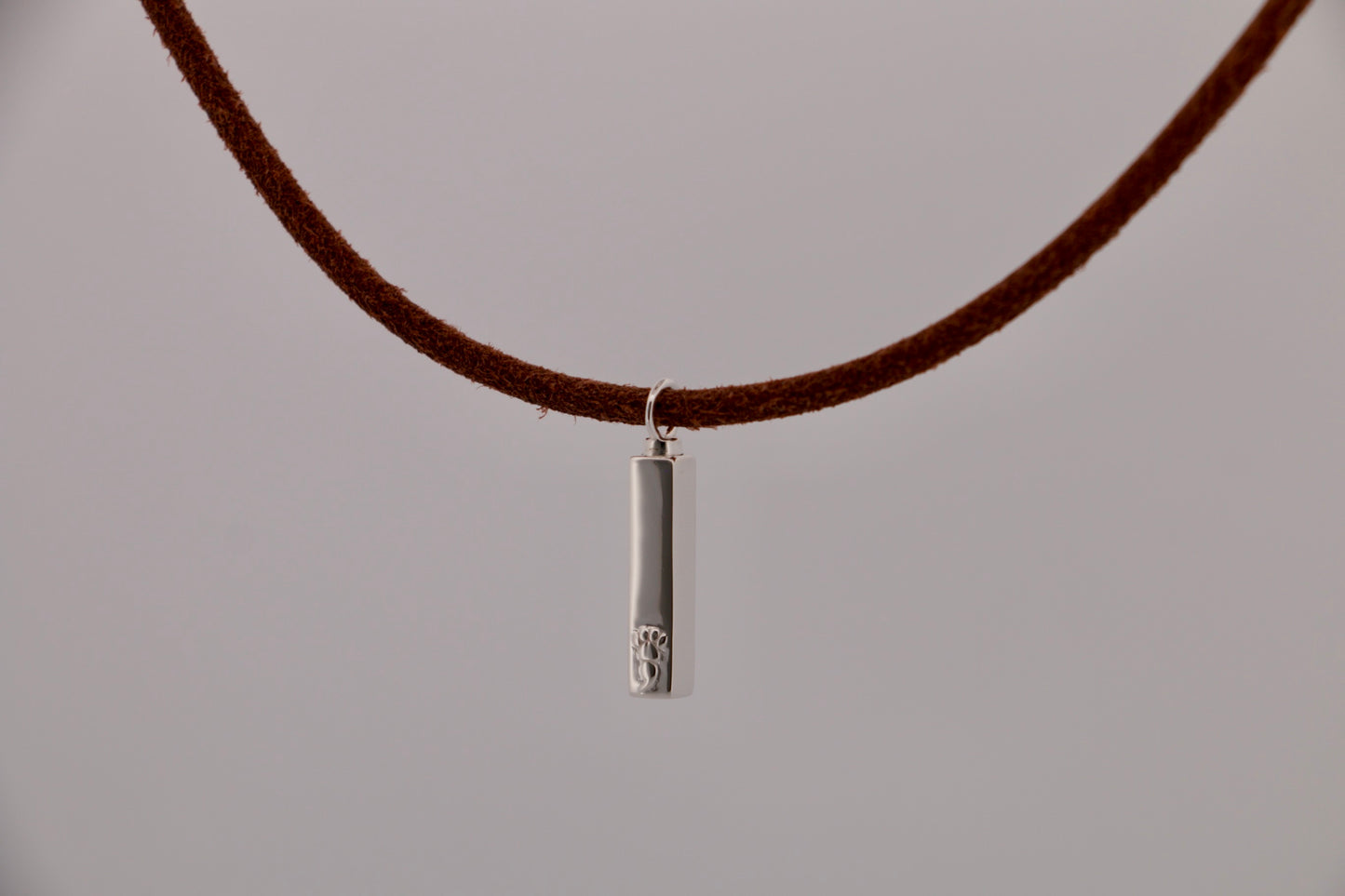 The Trail Pup Ash Pendant Necklace