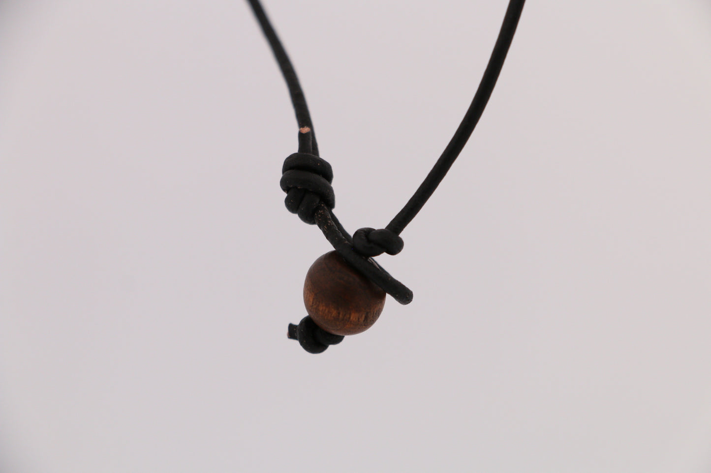 The Waystone Leather Necklace