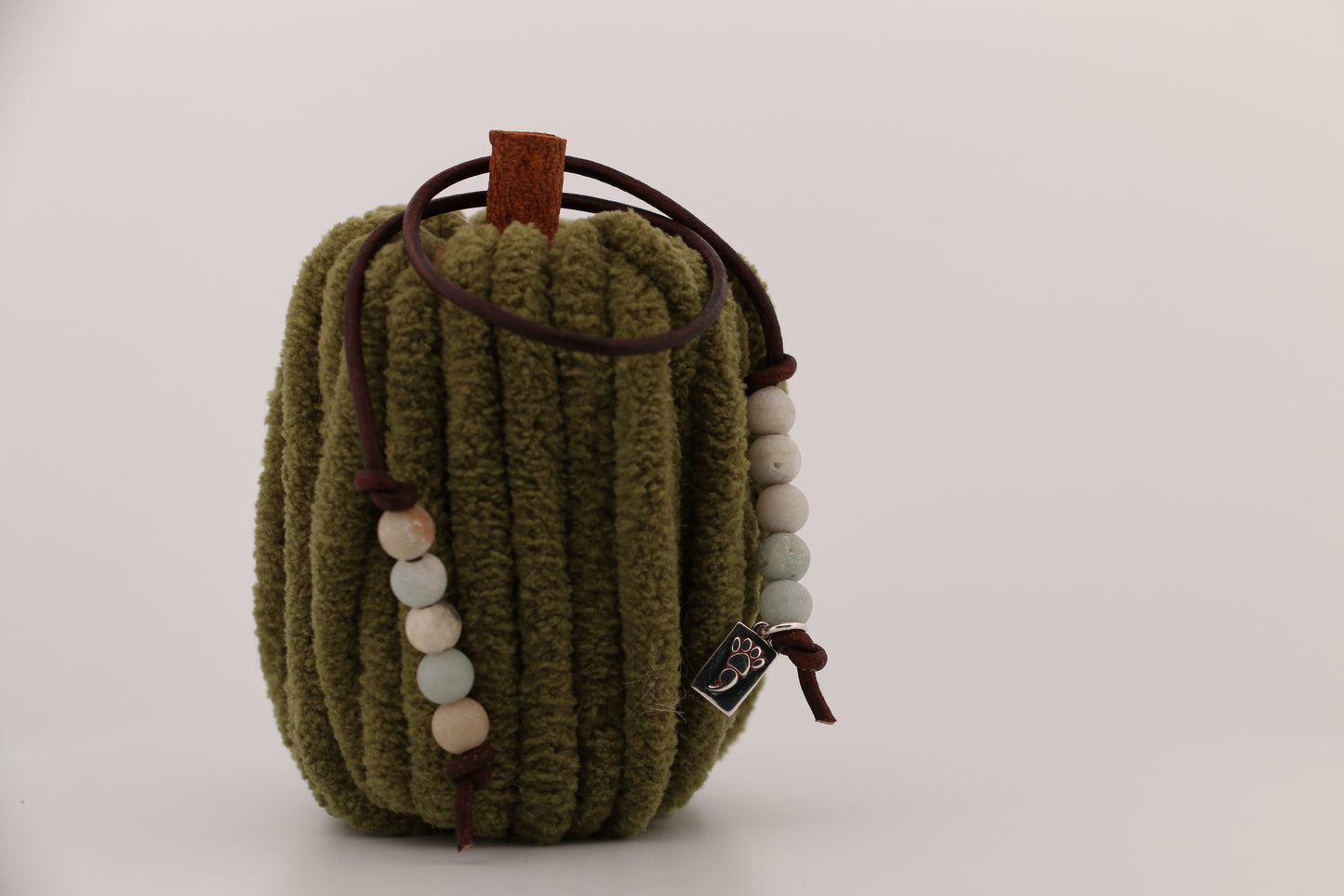 Sea Breeze Leather Bookmark