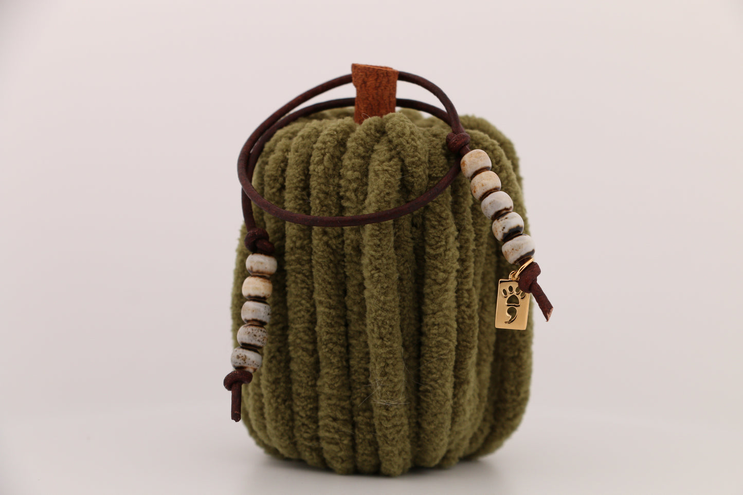 Rooted Leather Bookmark