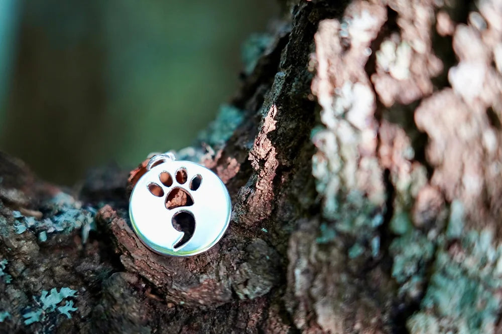 22mm Medallion Cut-Out Pawmicolon Pendant