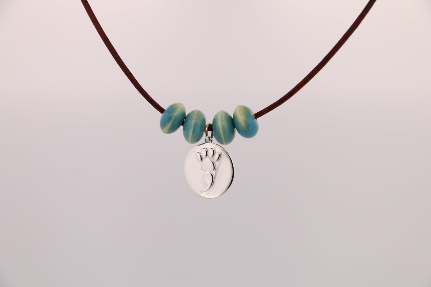 The Evergreen Leather Necklace