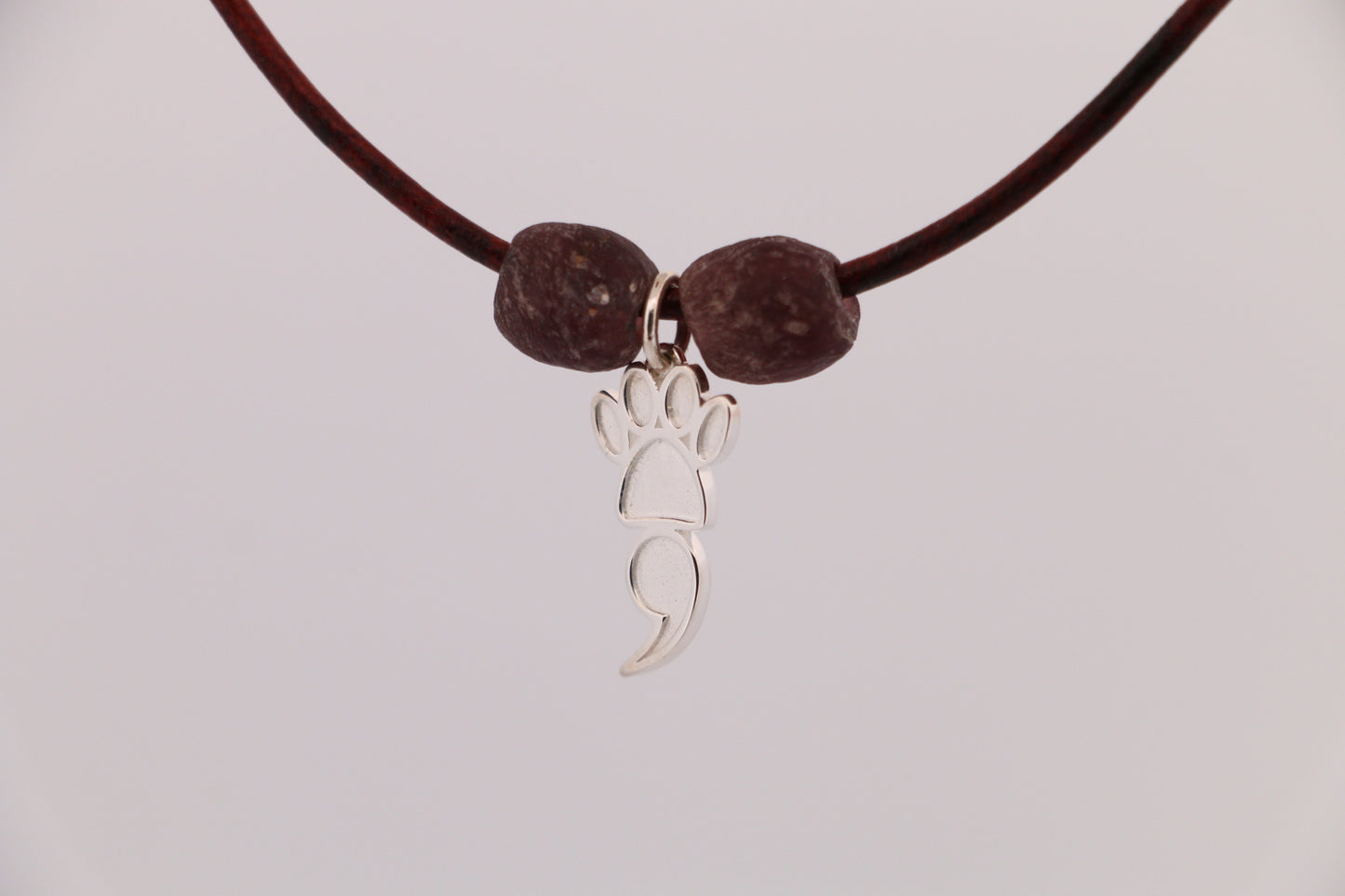 The Rootline Leather Necklace