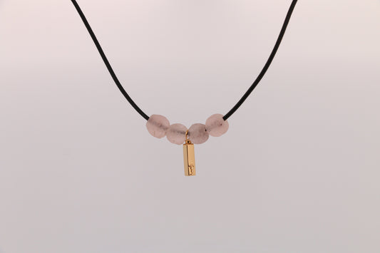 The Rose Memory Urn Necklace