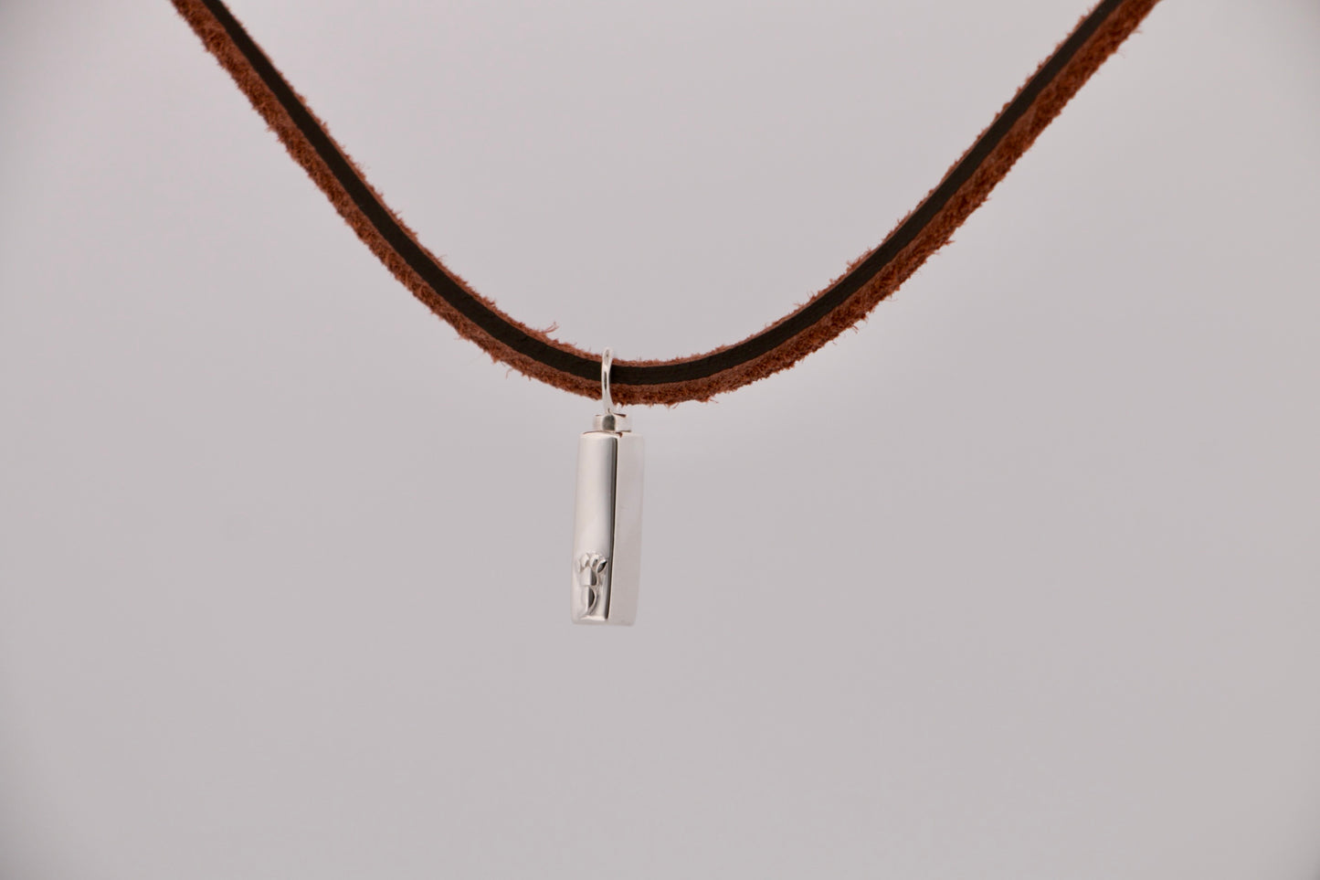 The Trail Pup Ash Pendant Necklace