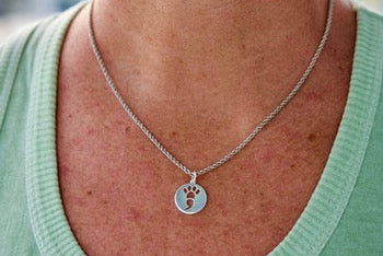 16mm Medallion Cut Out Pawmicolon Pendant