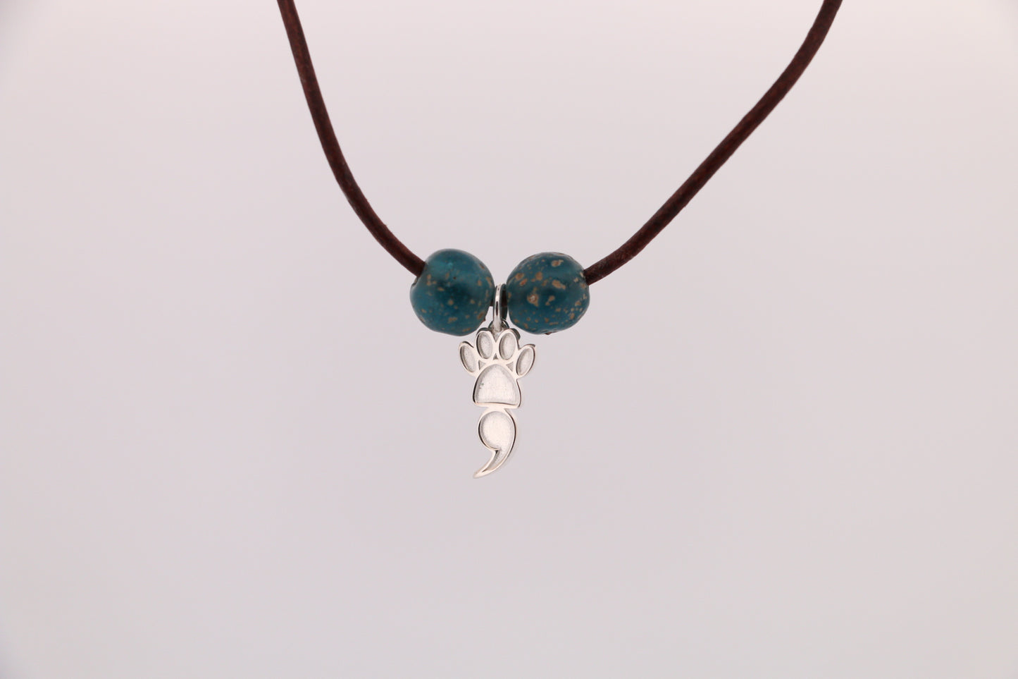 The Deepwater Leather Necklace