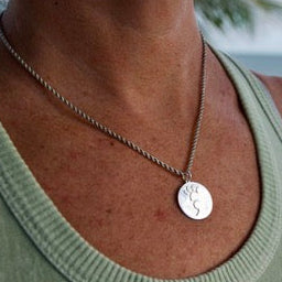 22mm Medallion Pawmicolon Pendant