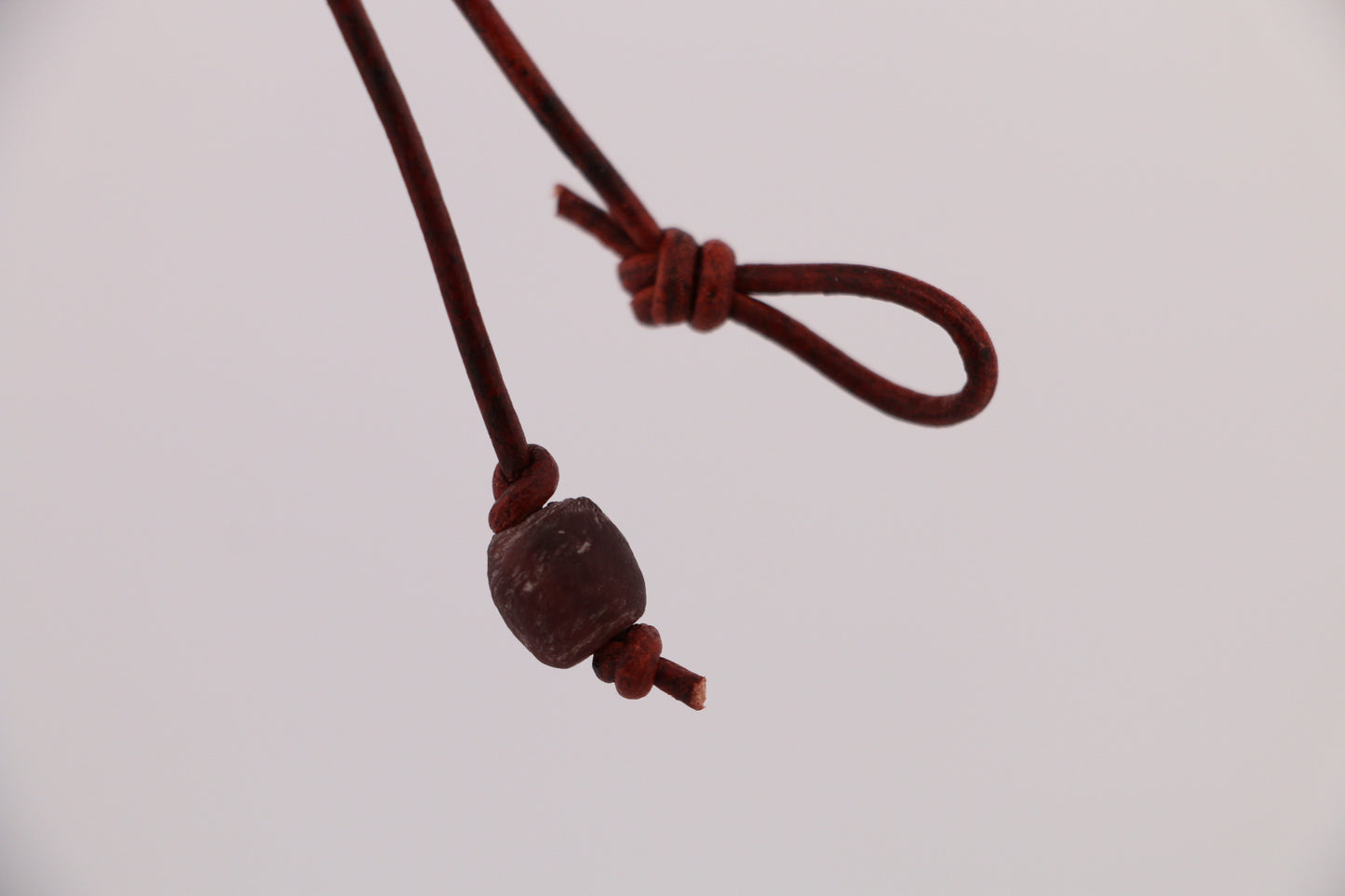 The Rootline Leather Necklace