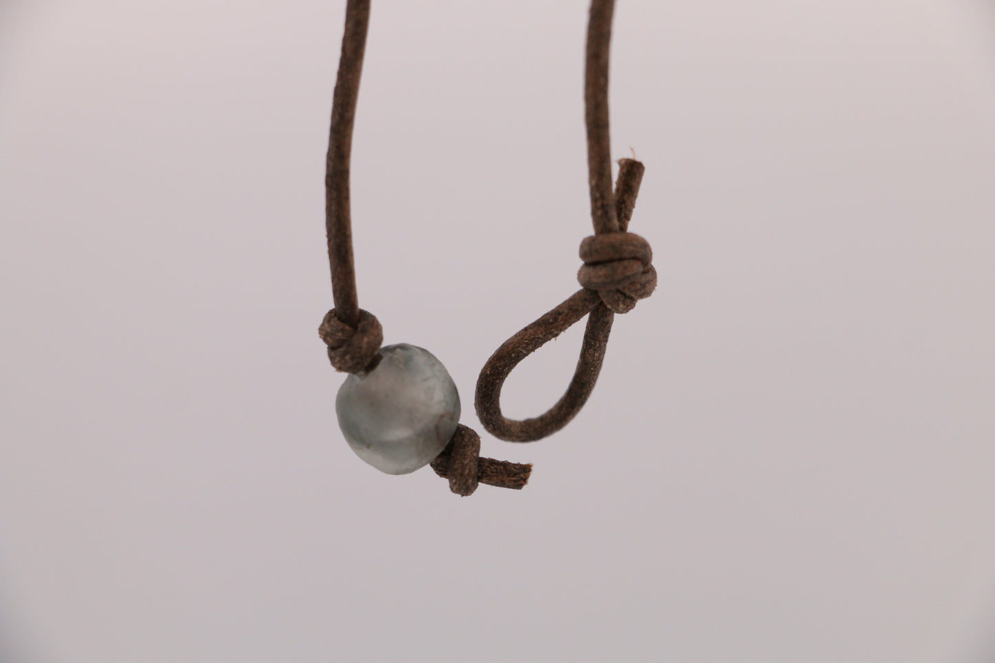 The Wayfinder Leather Necklace
