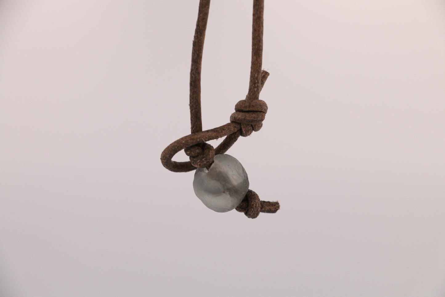 The Wayfinder Leather Necklace