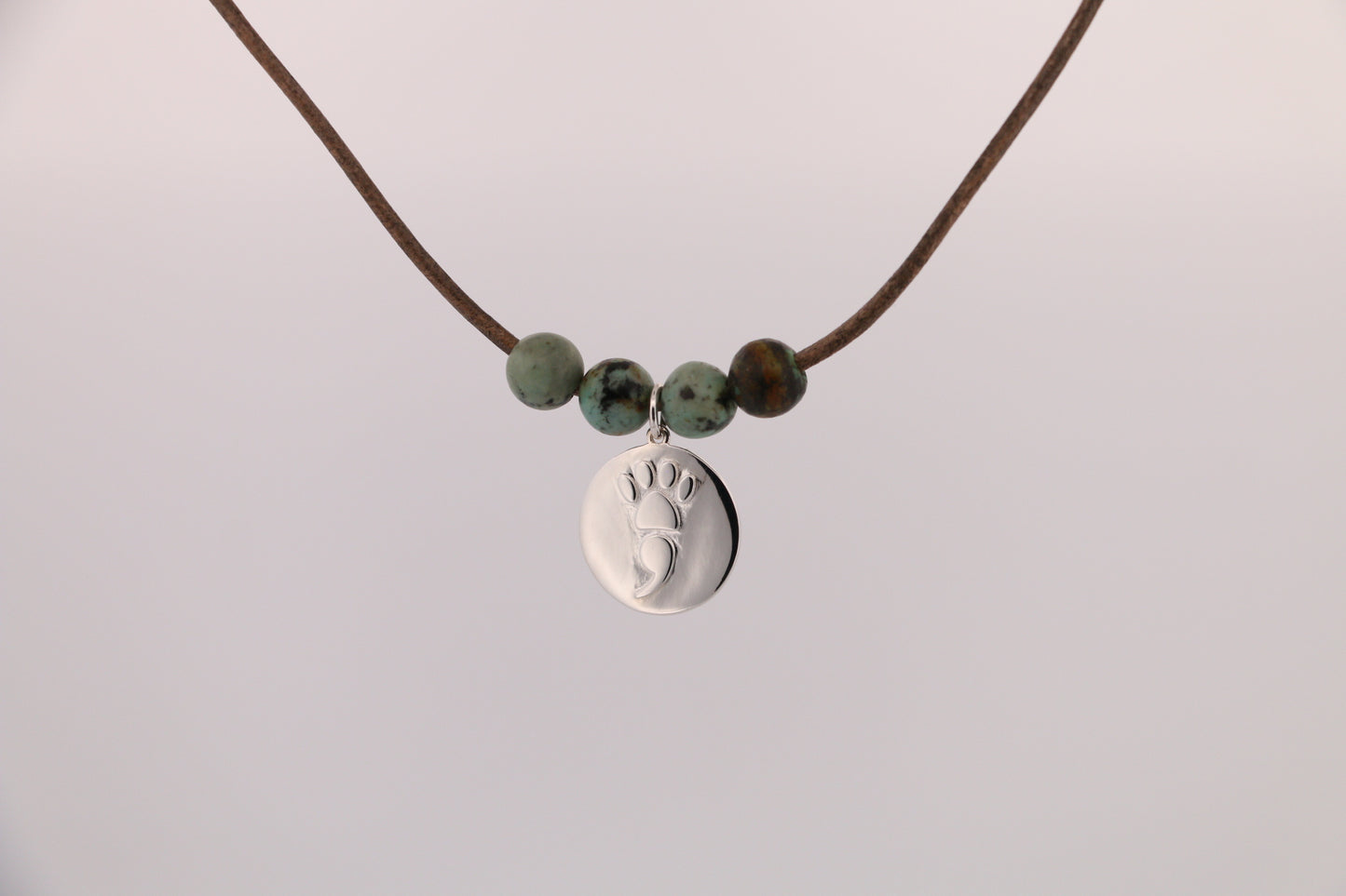 The Wayfinder Leather Necklace