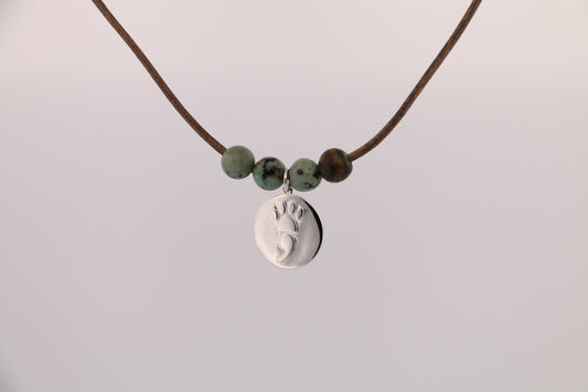 The Wayfinder Leather Necklace