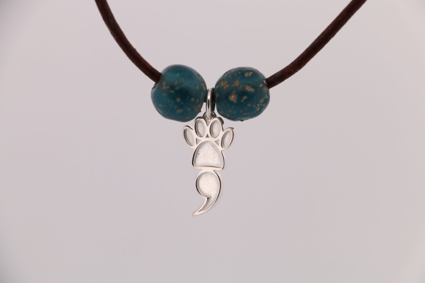The Deepwater Leather Necklace