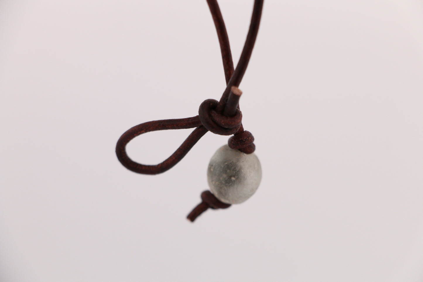 The Shadowline Leather Necklace