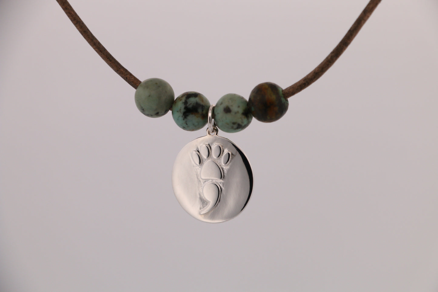 The Wayfinder Leather Necklace