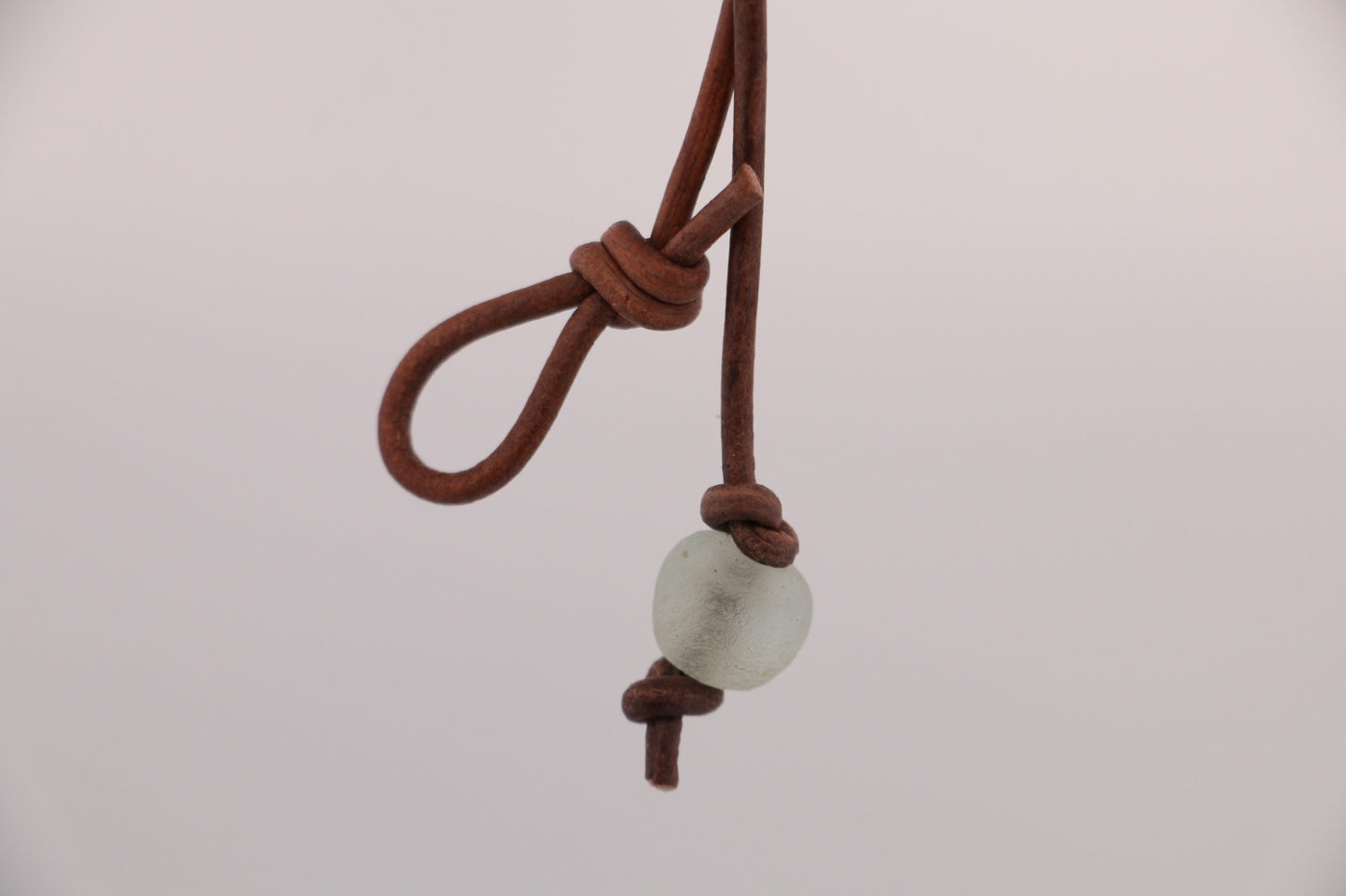 The Morning Walk Leather Necklace