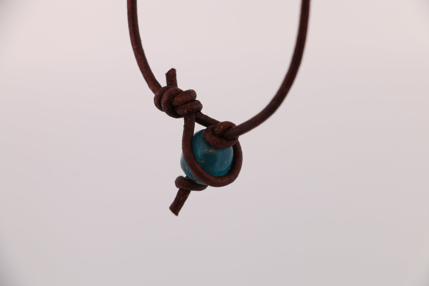 The Deepwater Leather Necklace