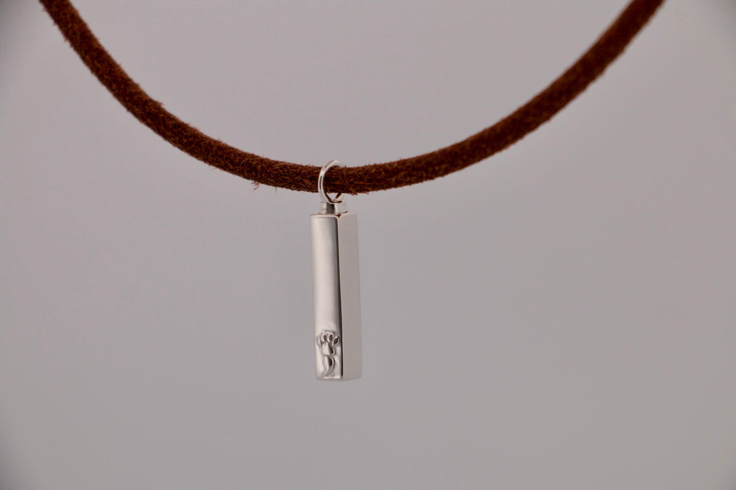The Trail Pup Ash Pendant Necklace