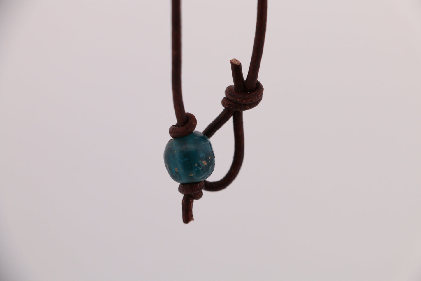 The Deepwater Leather Necklace