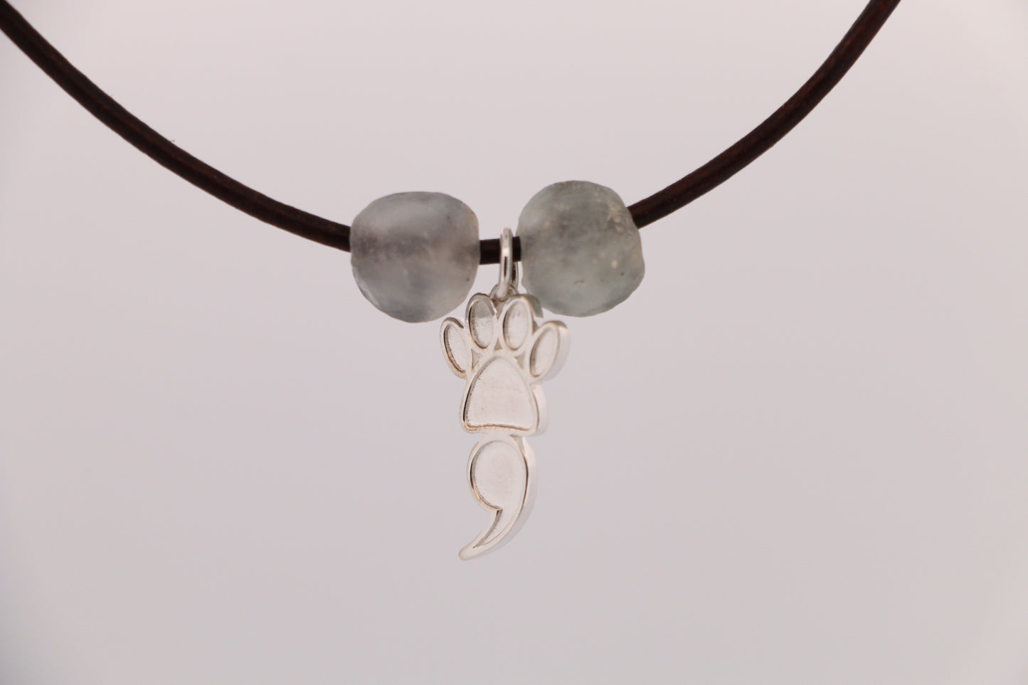 The Shadowline Leather Necklace