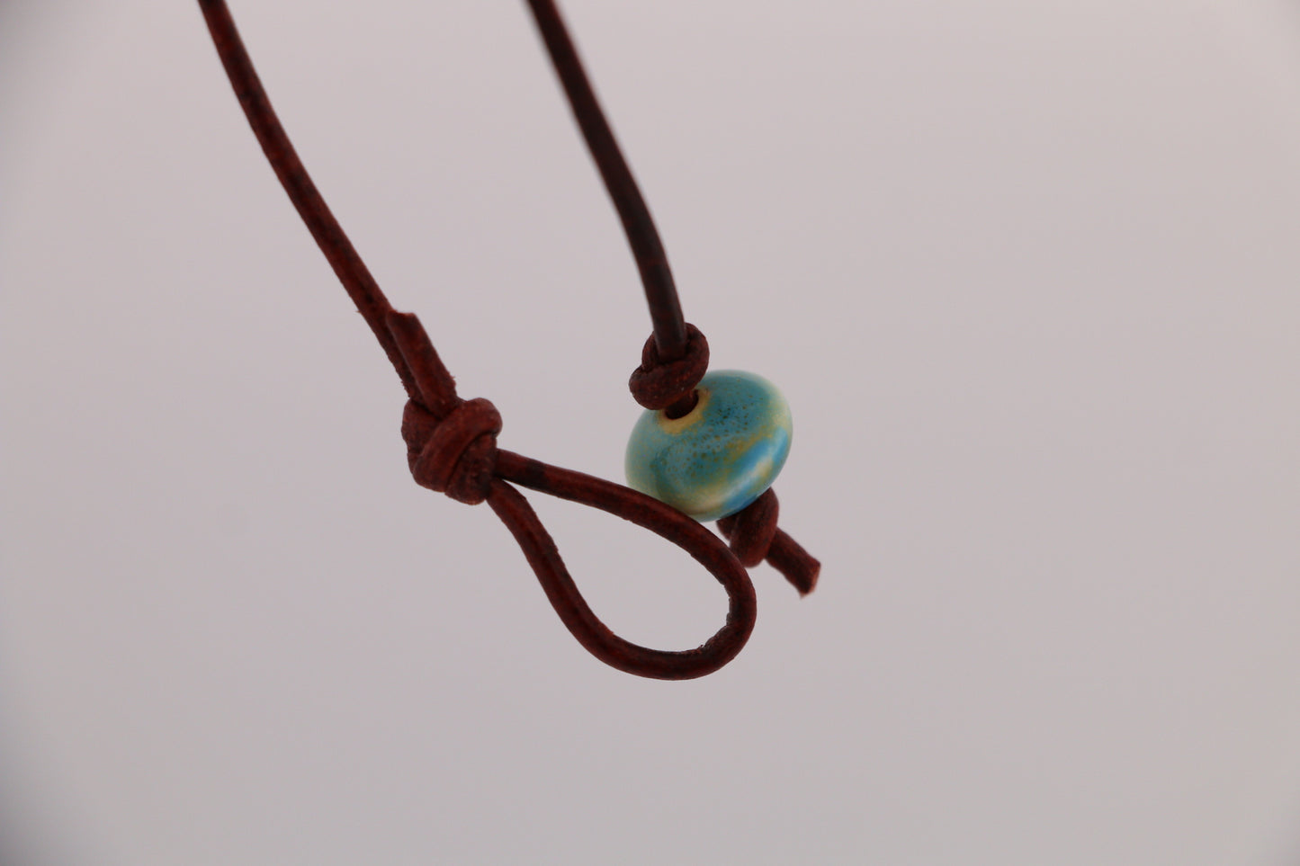 The Evergreen Leather Necklace