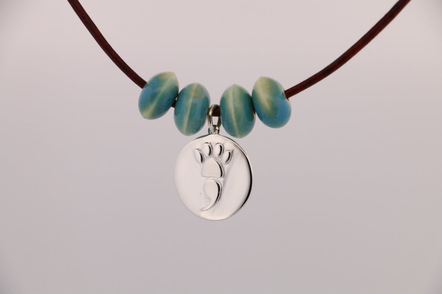 The Evergreen Leather Necklace
