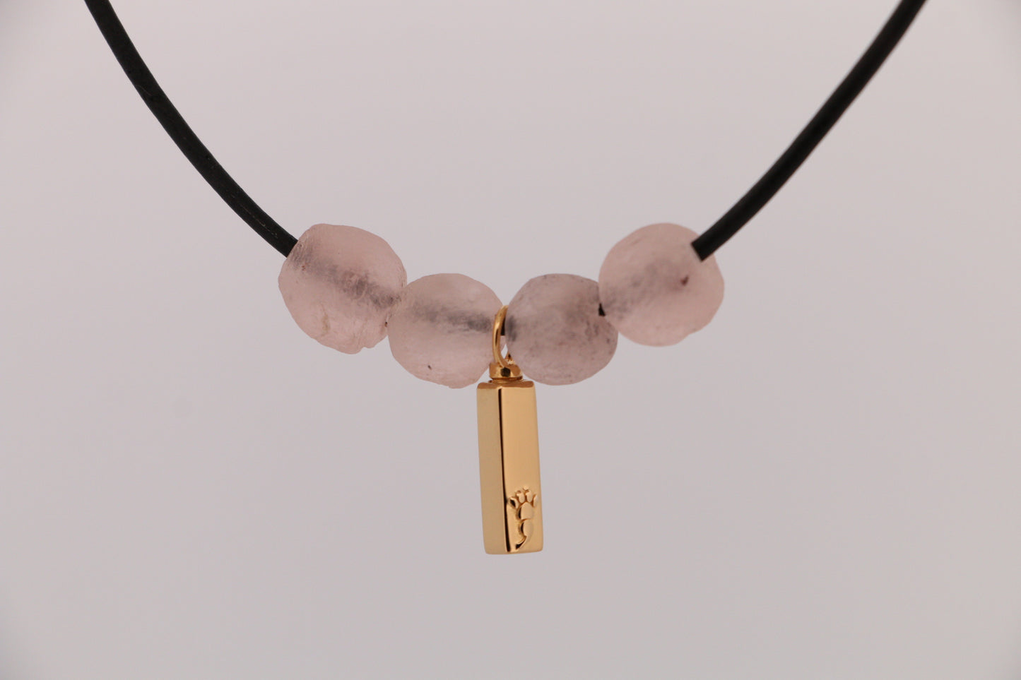 The Rose Memory Urn Necklace