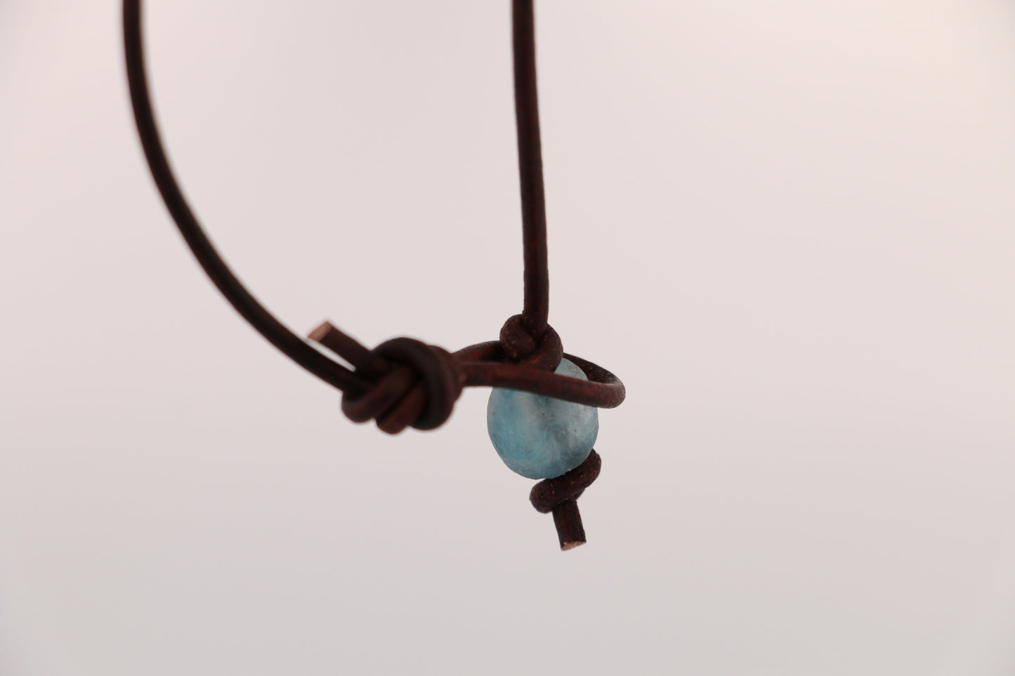 The Tranquil Tide Leather Necklace