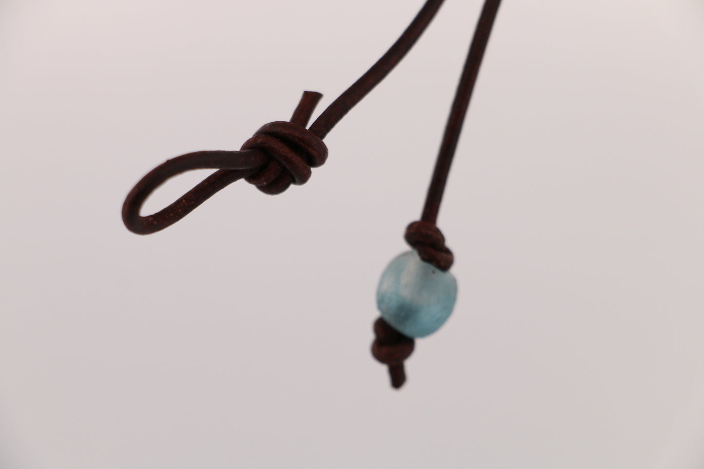 The Tranquil Tide Leather Necklace