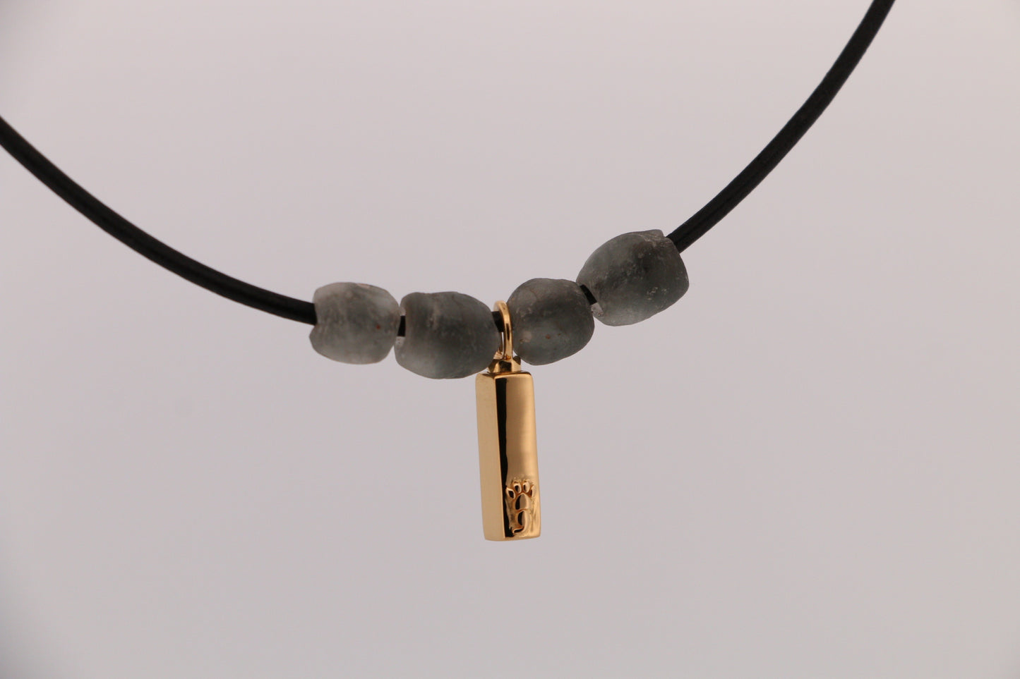 The Midnight Tide Urn Necklace