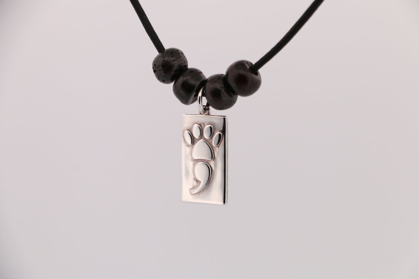 The Waystone Leather Necklace