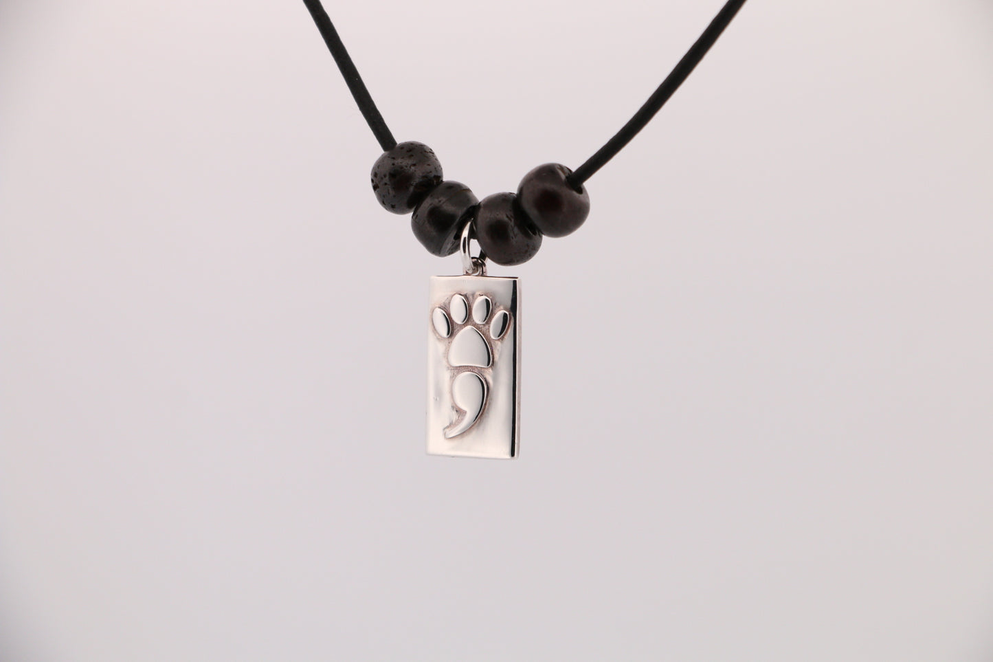 The Waystone Leather Necklace