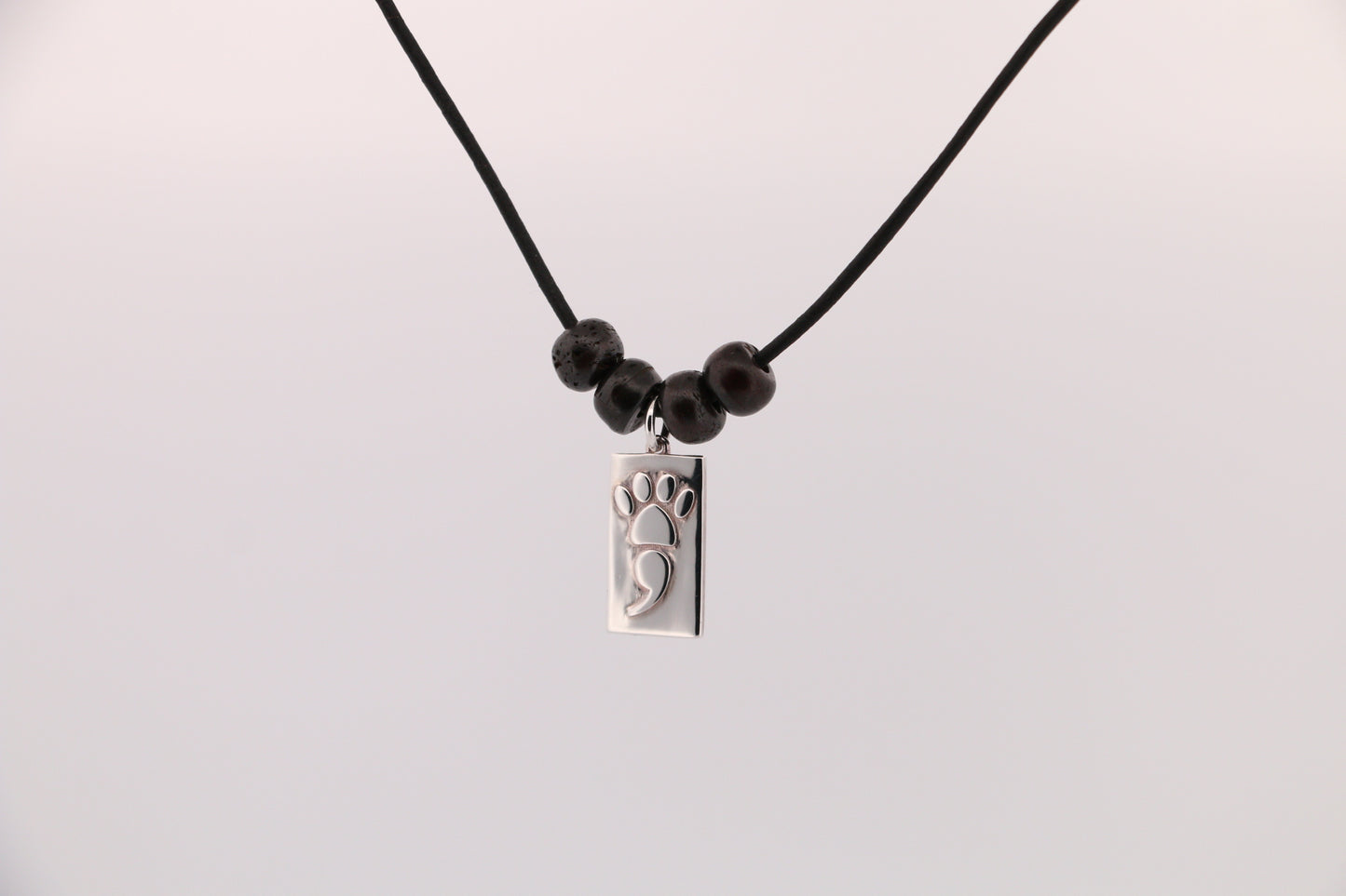 The Waystone Leather Necklace