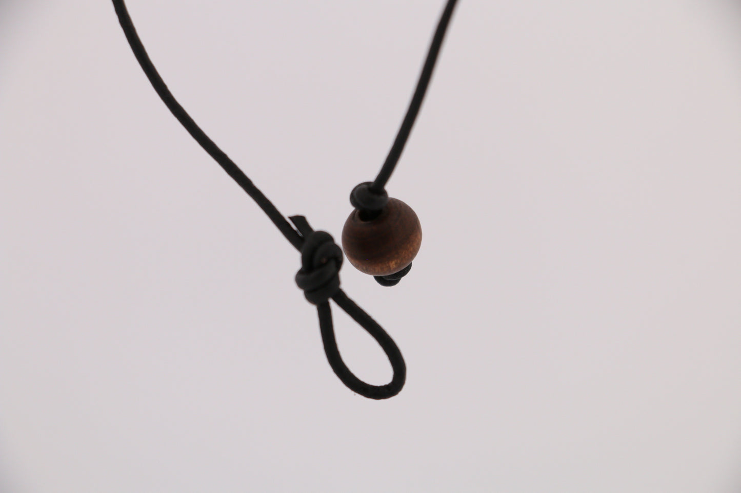 The Waystone Leather Necklace