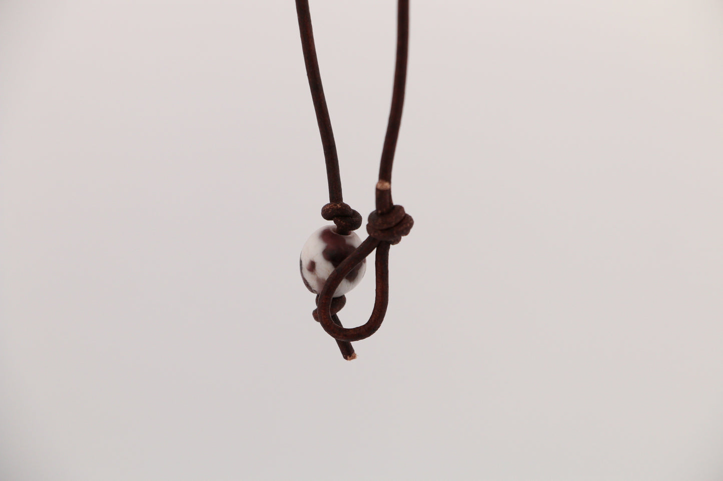The Homestead Bond Leather Necklace