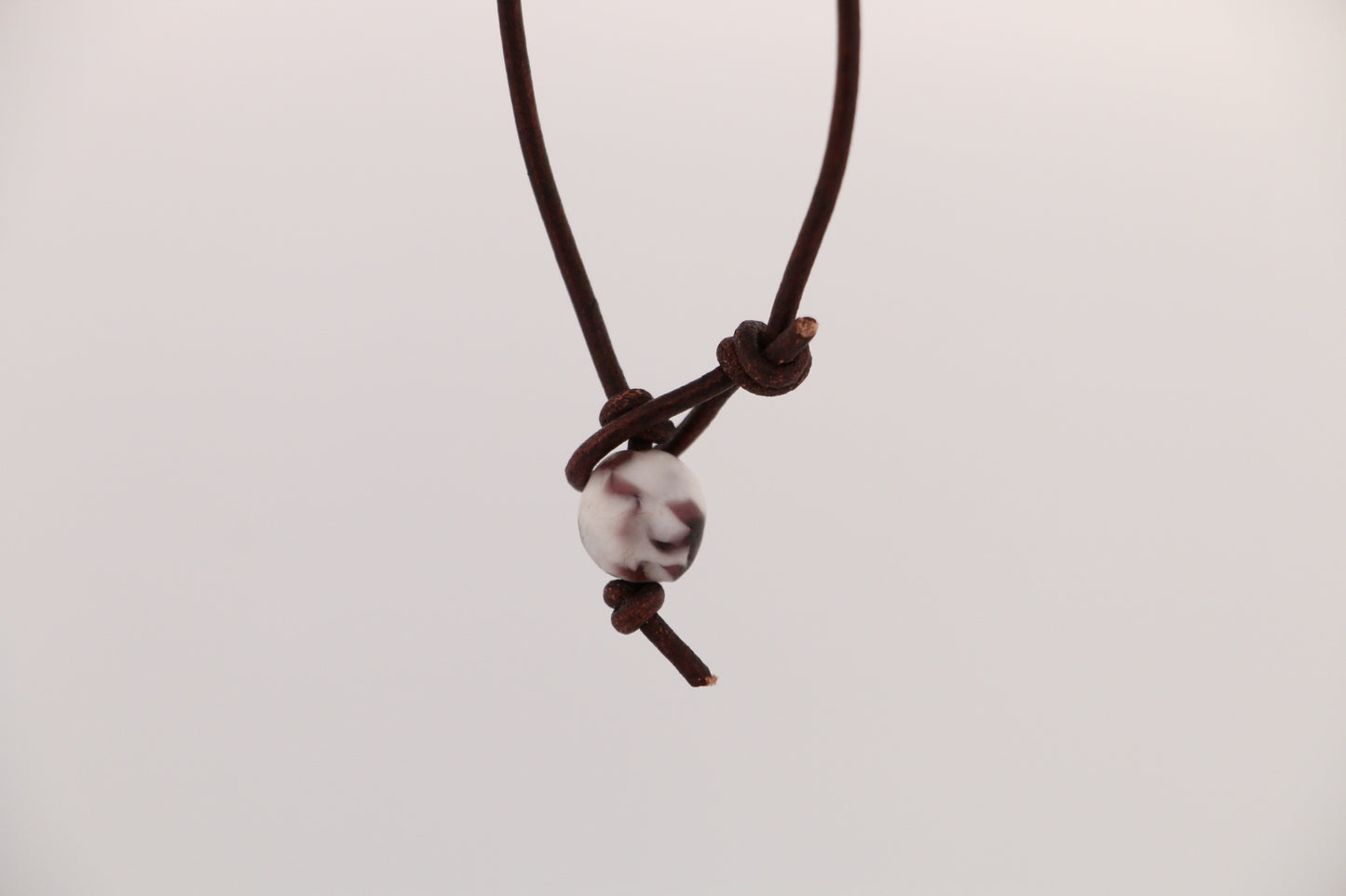 The Homestead Bond Leather Necklace