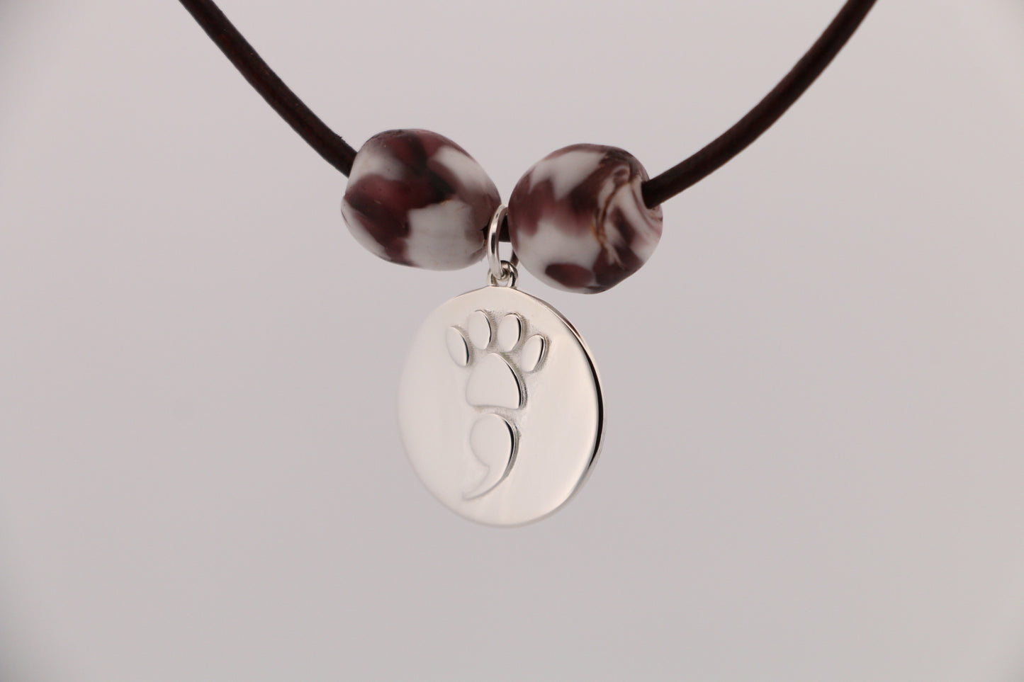 The Homestead Bond Leather Necklace