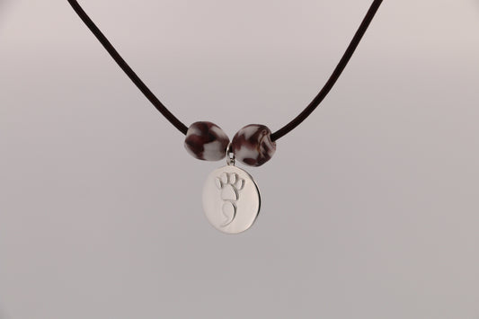The Homestead Bond Leather Necklace