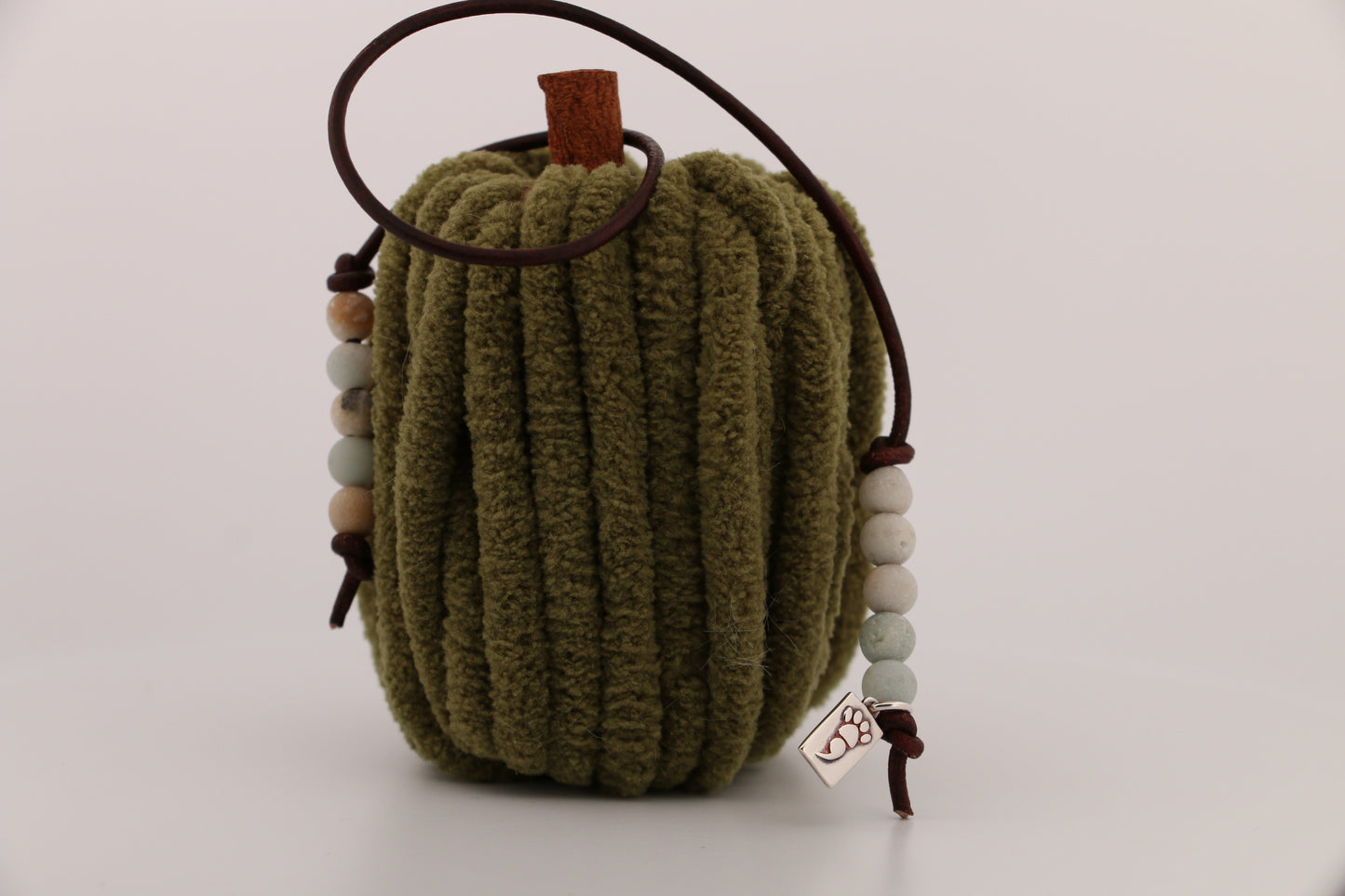 Sea Breeze Leather Bookmark