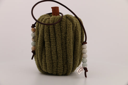 Sea Breeze Leather Bookmark