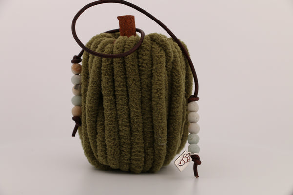 Sea Breeze Leather Bookmark