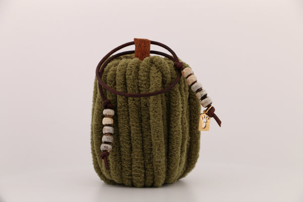 Rooted Leather Bookmark