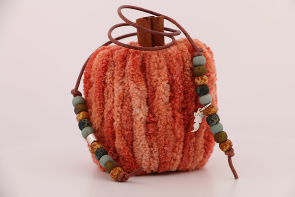 Rustleaf Leather Bookmark